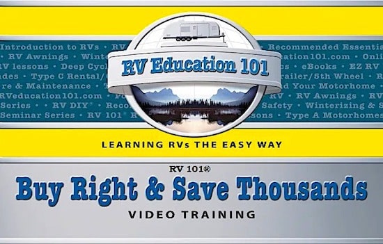 How to buy an RV course