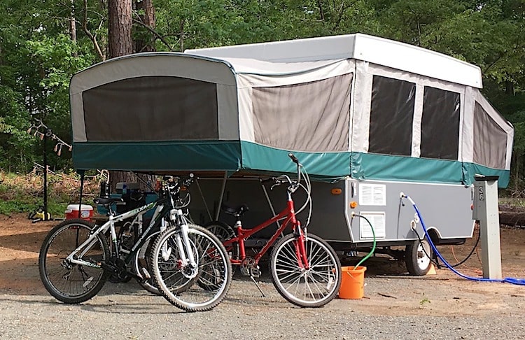 popup camper rental augusta GA