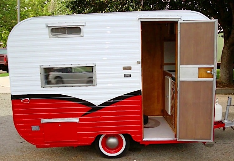 small travel trailer rv rental bakersfield california