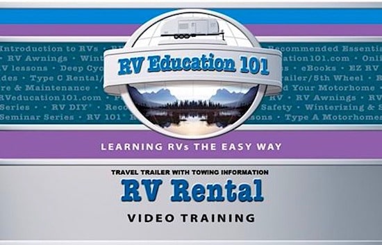 RV Rental Course