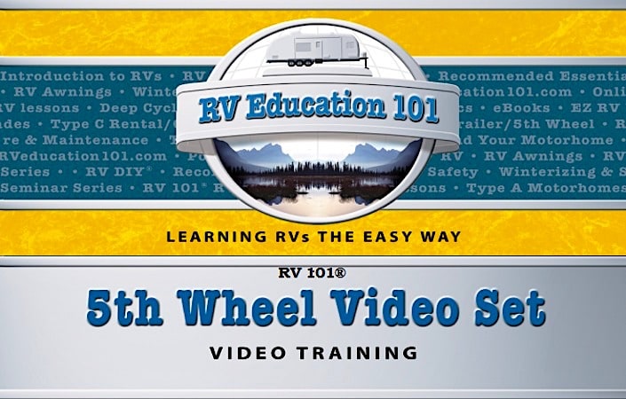 5th wheel training video course bundle