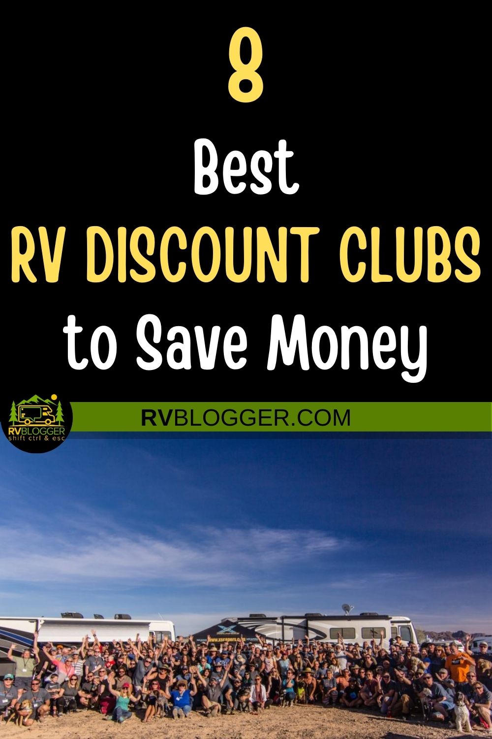 8 Best RV Discount Clubs to Save Money RVblogger