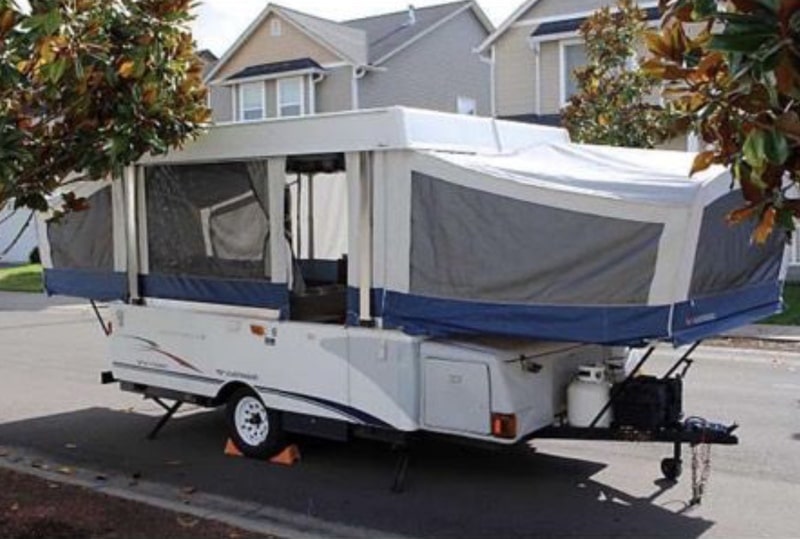 Best Folding Tent Camper Rental Portland Ext