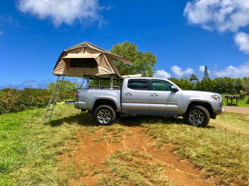 Best Truck Camper Rental Hawaii Ext 2