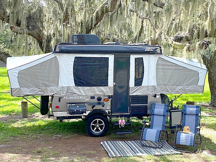 Best popup camper rental tampa