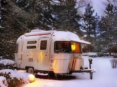 Can Airstreams Be Used for Winter Camping?