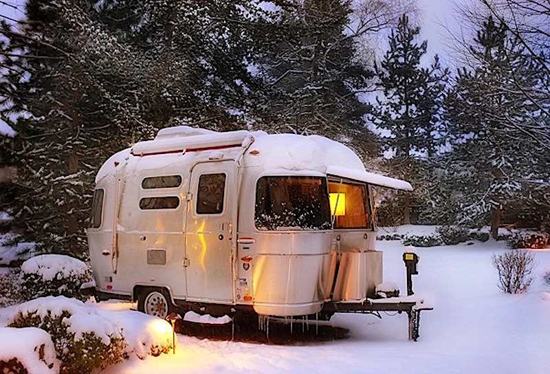 Can Airstreams Be Used for Winter Camping?