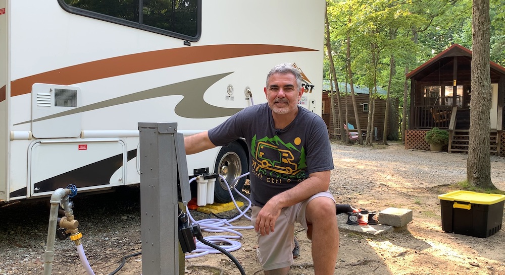 How to Setup Your RV Campsite for Beginners Water, Sewer, Electric, and Gear PLUS a Newbie Checklist!