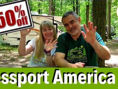 Passport America Discount Camping Club save 50%