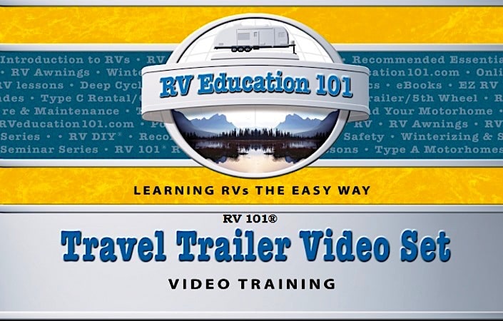 Travel Trailer Training Video Bundle Set