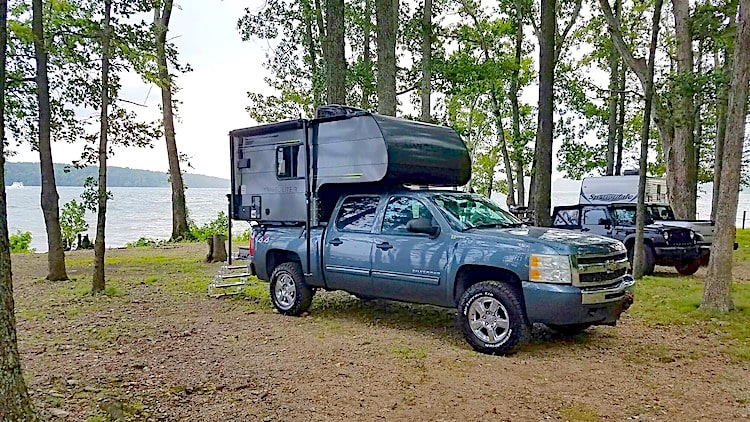 Truck camper rental memphis