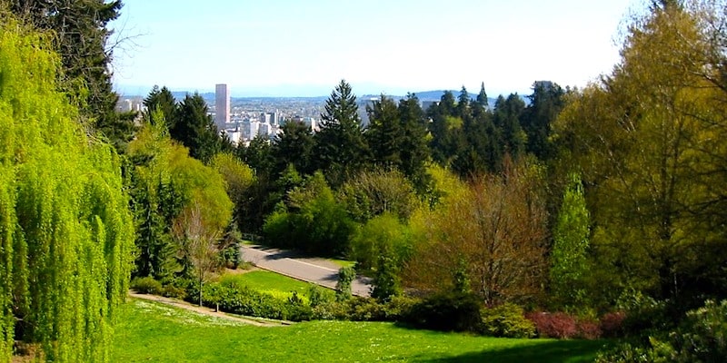 Washington Park Portland Oregon