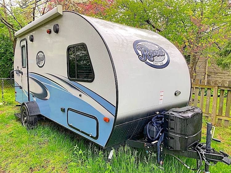 small camper RV rental lexington KY