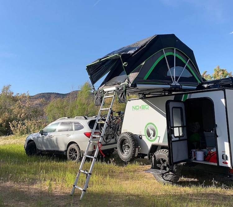 small off road camper rental memphis