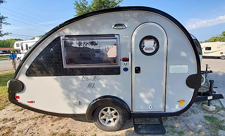 small teardrop camper rental tampa