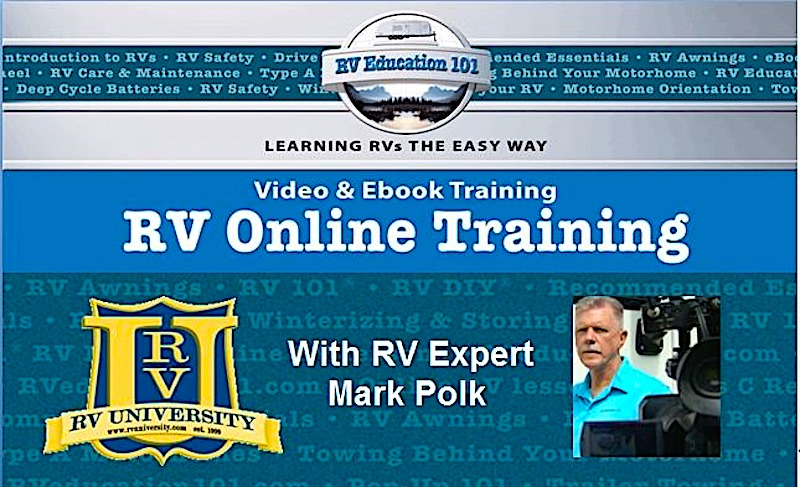 Best RV Video Training Courses for Beginners