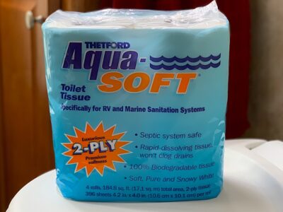 Is Special RV Toilet Paper Really Needed in an RV?