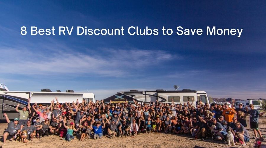 8 Best RV Discount Clubs to Save Money