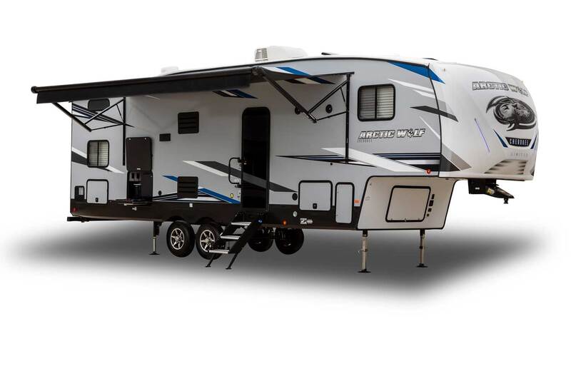 Best Forest River Arctic Wolf 5th Wheel Ext