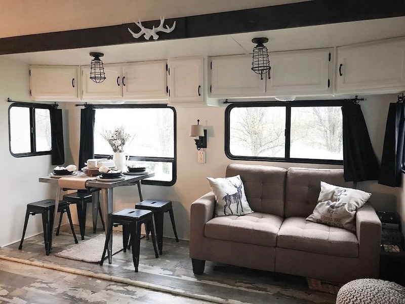 Can I Replace RV Furniture with Regular Furniture?