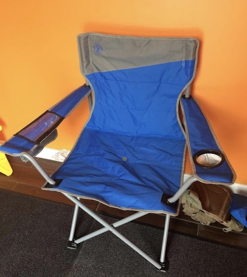 Coleman Big N Tall Oversized Quad Camping Chair