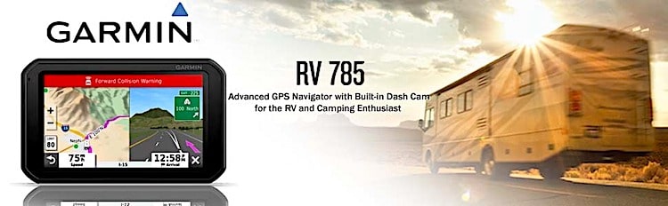 Garmin RV GPS with Dash Camera