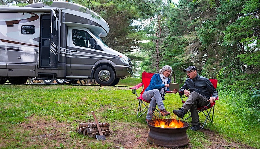 best rv camping tips for seniors