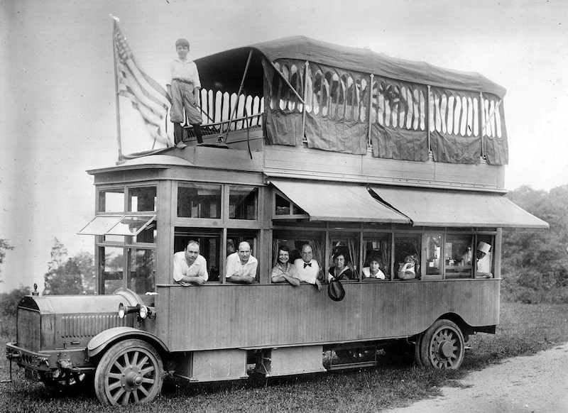 1915 Conklin Gypsy Van