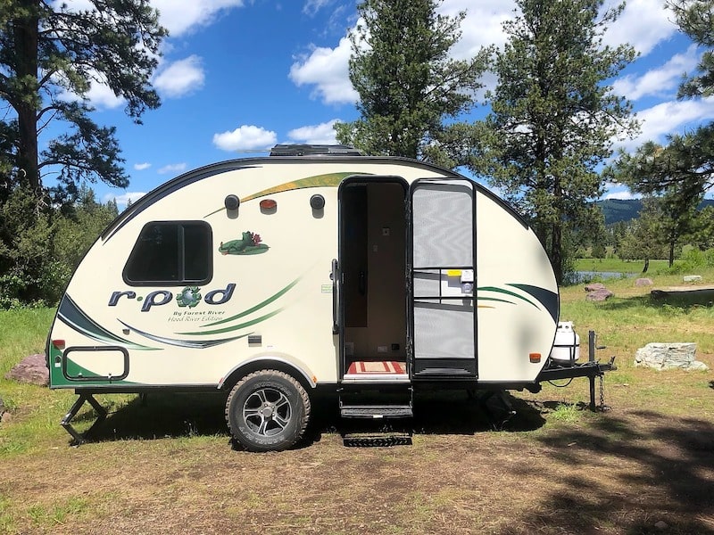Cheap RV rental Missoula Montana