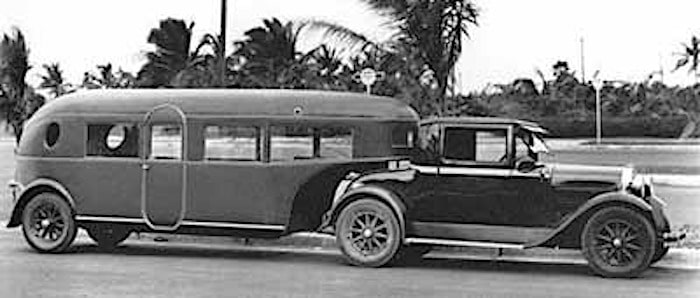 Curtiss Aerocar 5th wheel Trailer
