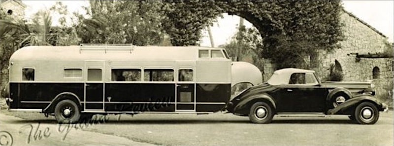 Curtiss Aerocar history of rvs and campers