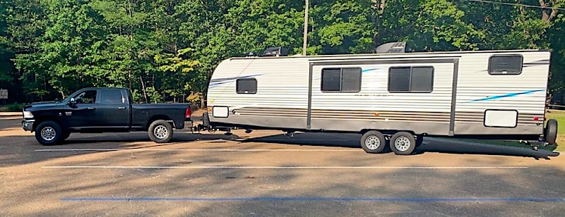Large Travel trailer Rental Huntsville, AL