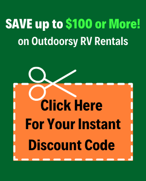 Outdoorsy RV Rental Discount Code