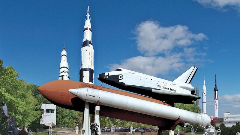 US Space and Rocket Center Huntsville alabama