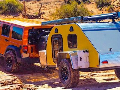 10 Great Camper Trailers You Can Tow with a Jeep Wrangler