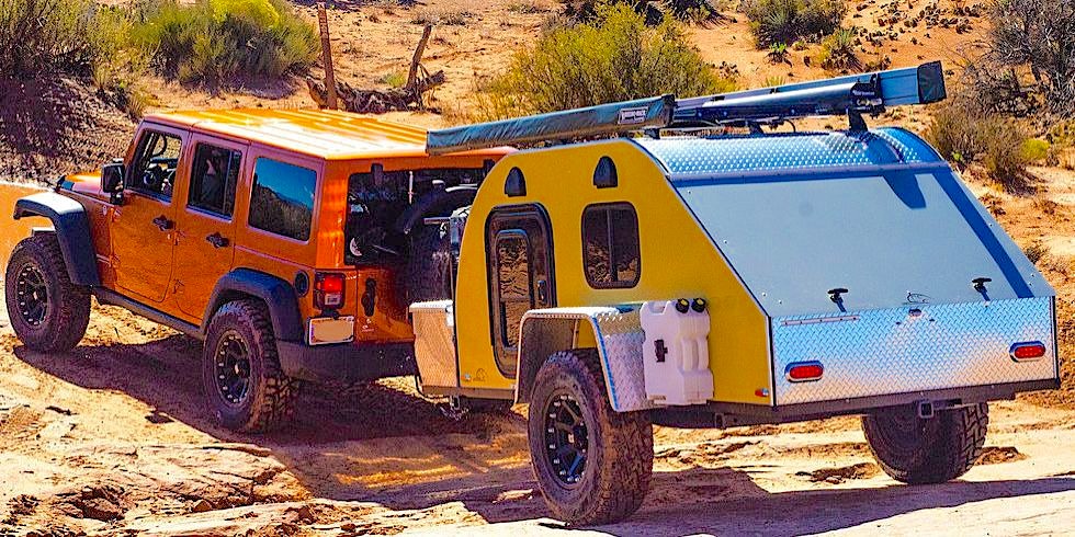 10 Great Camper Trailers You Can Tow with a Jeep Wrangler