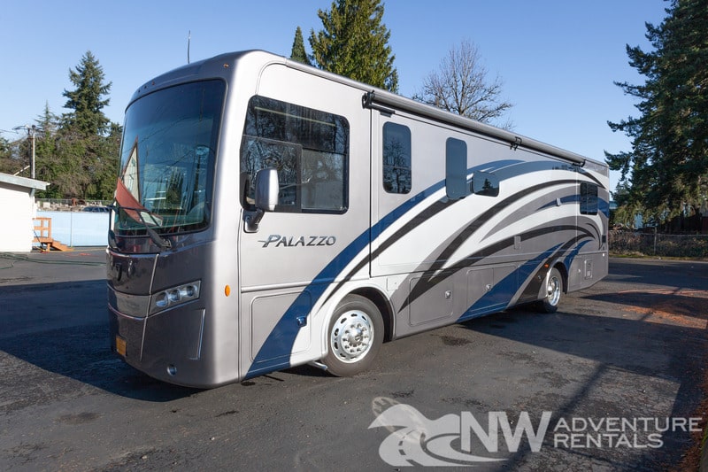 Best Class A RV Rental Ext Vancouver