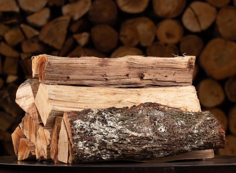 Hickory Firewood Burns Hot and great for campfire woodstove or fireplace