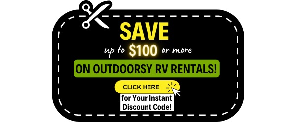 Outdoorsy RV Rentals Discount Code