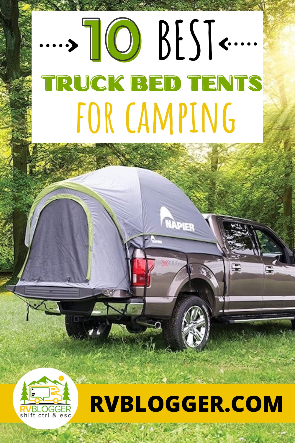 10 Best Truck Bed Tents for Camping – RVBlogger