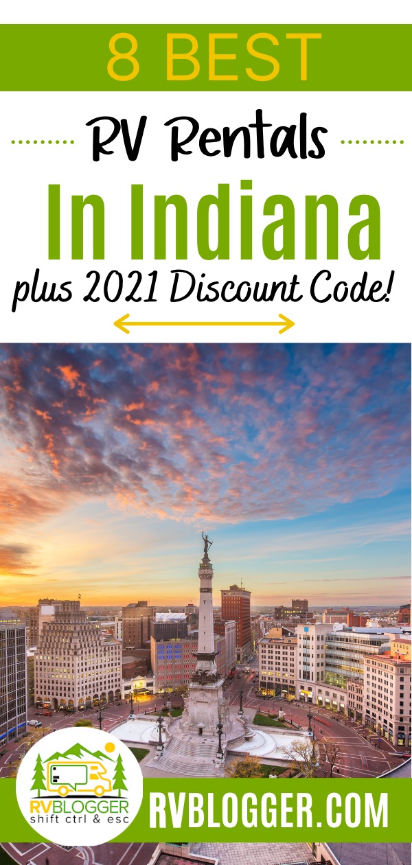 8 Best RV Rentals in Indiana and 2021 Discount Code! RVBlogger