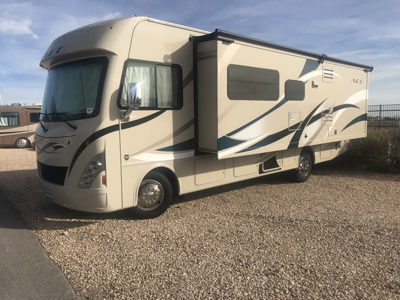 Best Class A RV Rental Anchorage Ext