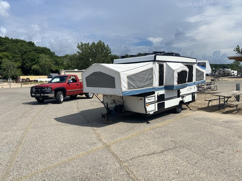 Best Folding Tent Camper Rental Grand Rapids Ext