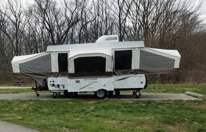 Best Folding Tent Camper Rental Indiana Ext