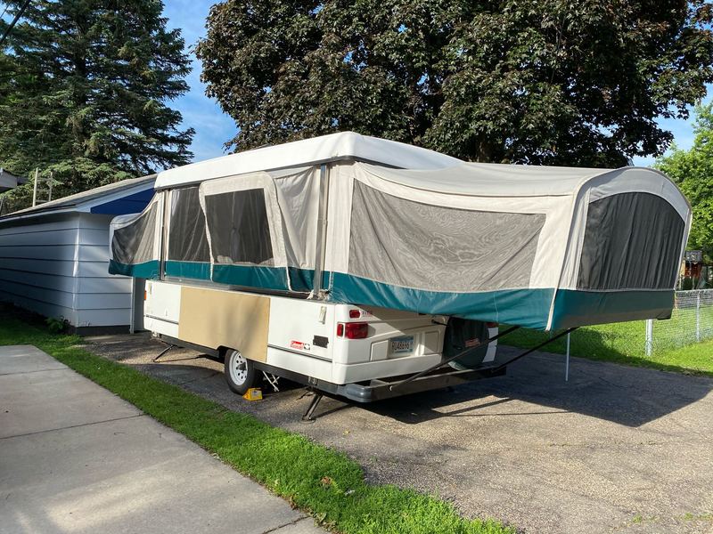 Best Folding Tent Camper Rental Minneapolis Ext