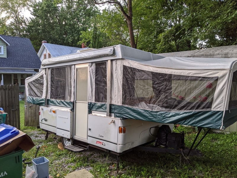 Best Folding Tent Camper Rental Richmond Ext