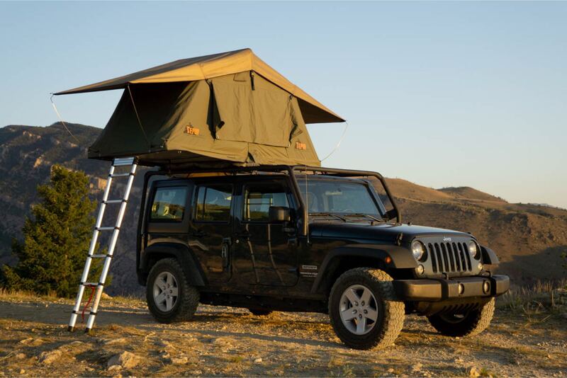 Best Rooftop Tent Camper Rental Bozeman Ext