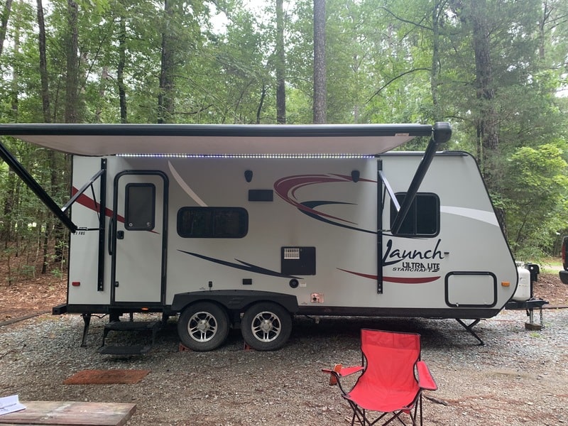 Best Small Camper Rental Raleigh Ext