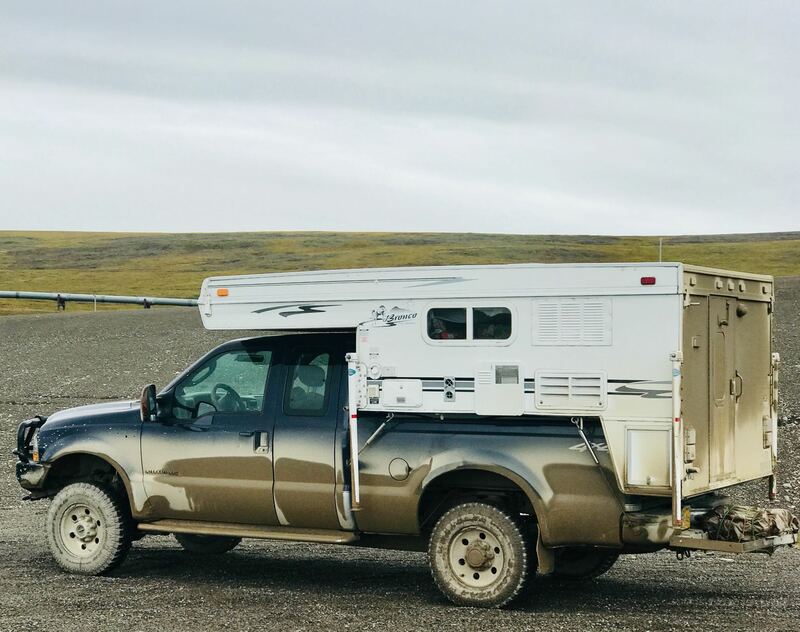 Best Truck Camper Rental Anchorage Ext