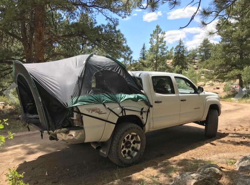 Guide Gear Full Size Truck Tent for Camping